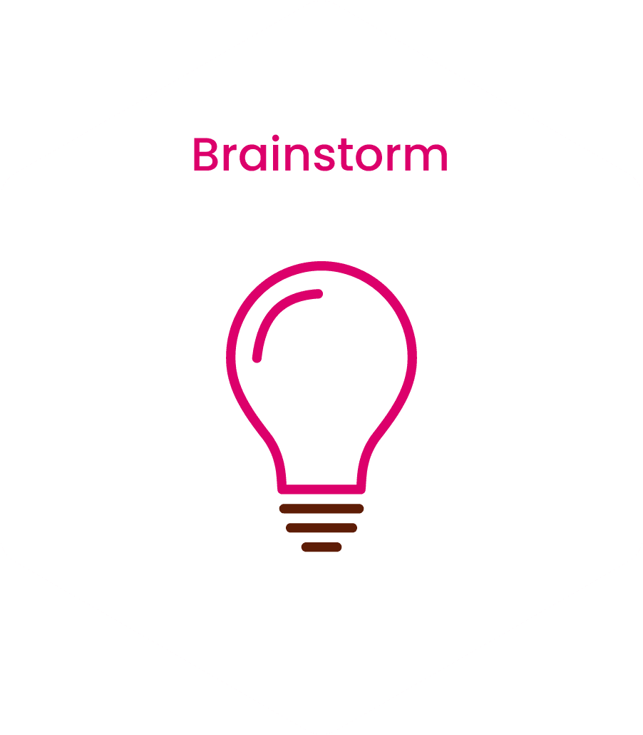 Brainstorm, front
