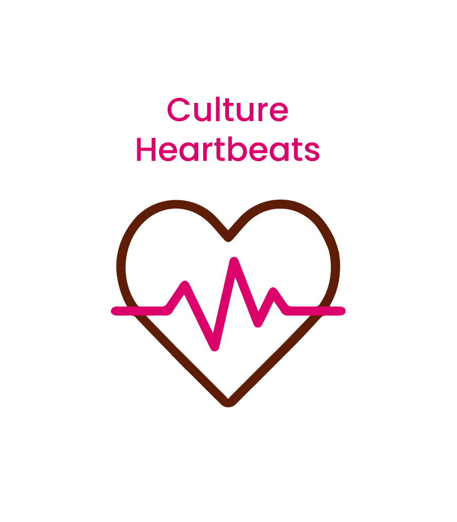 Culture Heartbeats, front