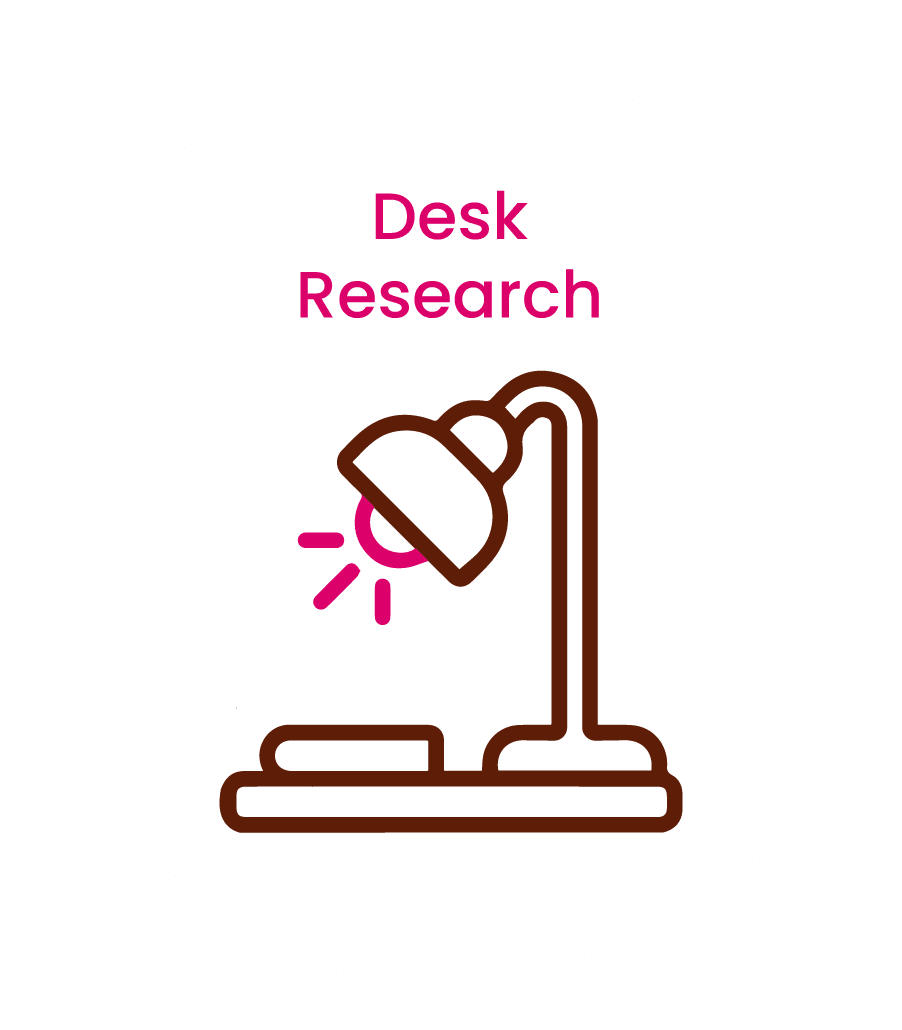 Desk Research, front