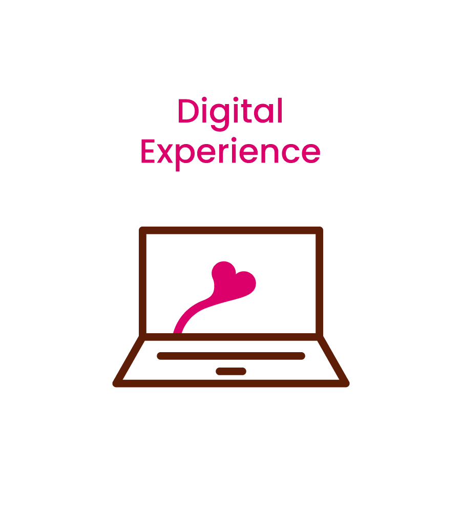 Digital Experience, front
