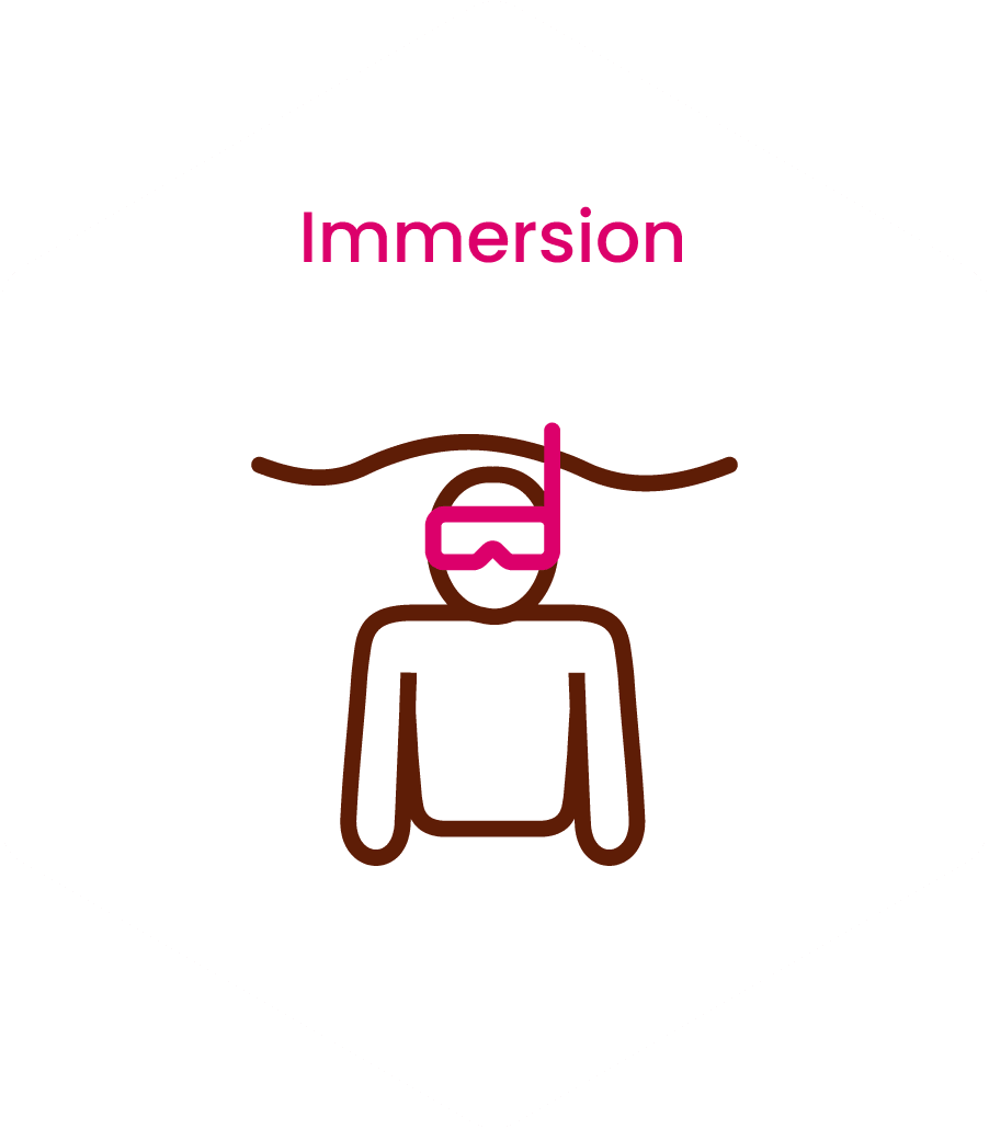 Immersion, front
