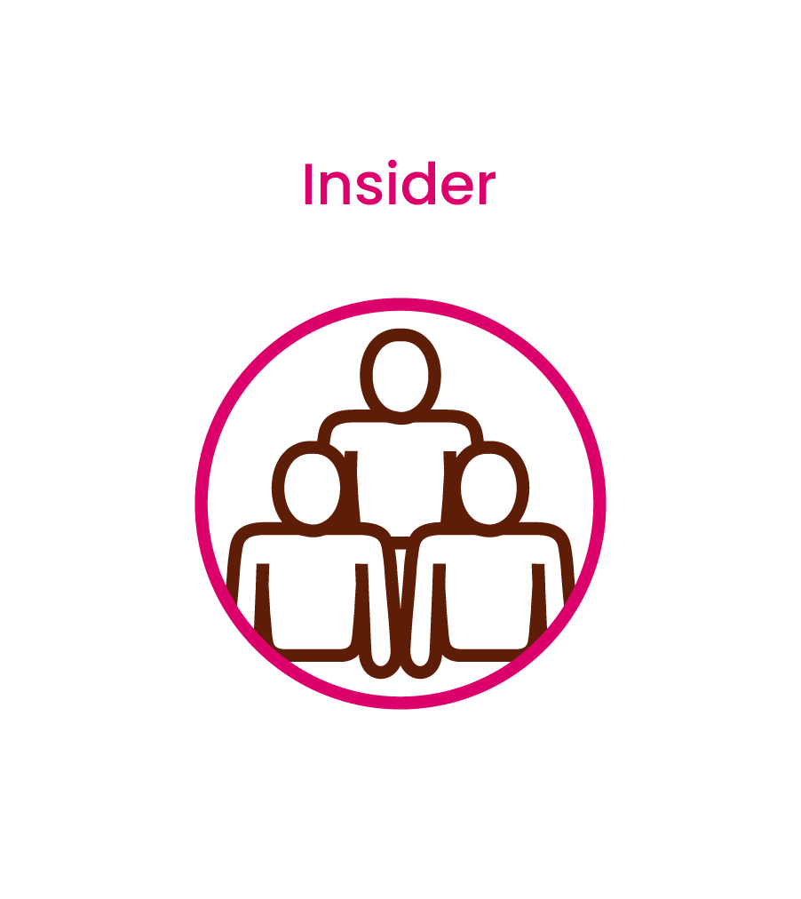 Insider, front