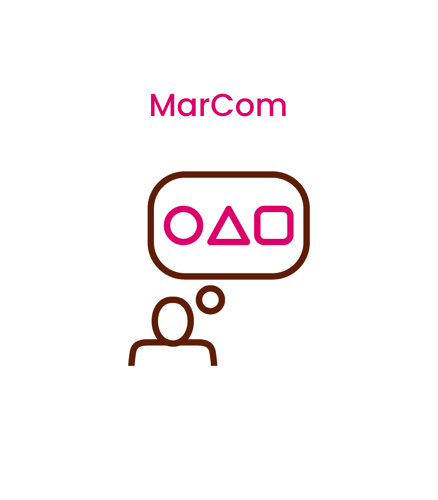 MarCom, front