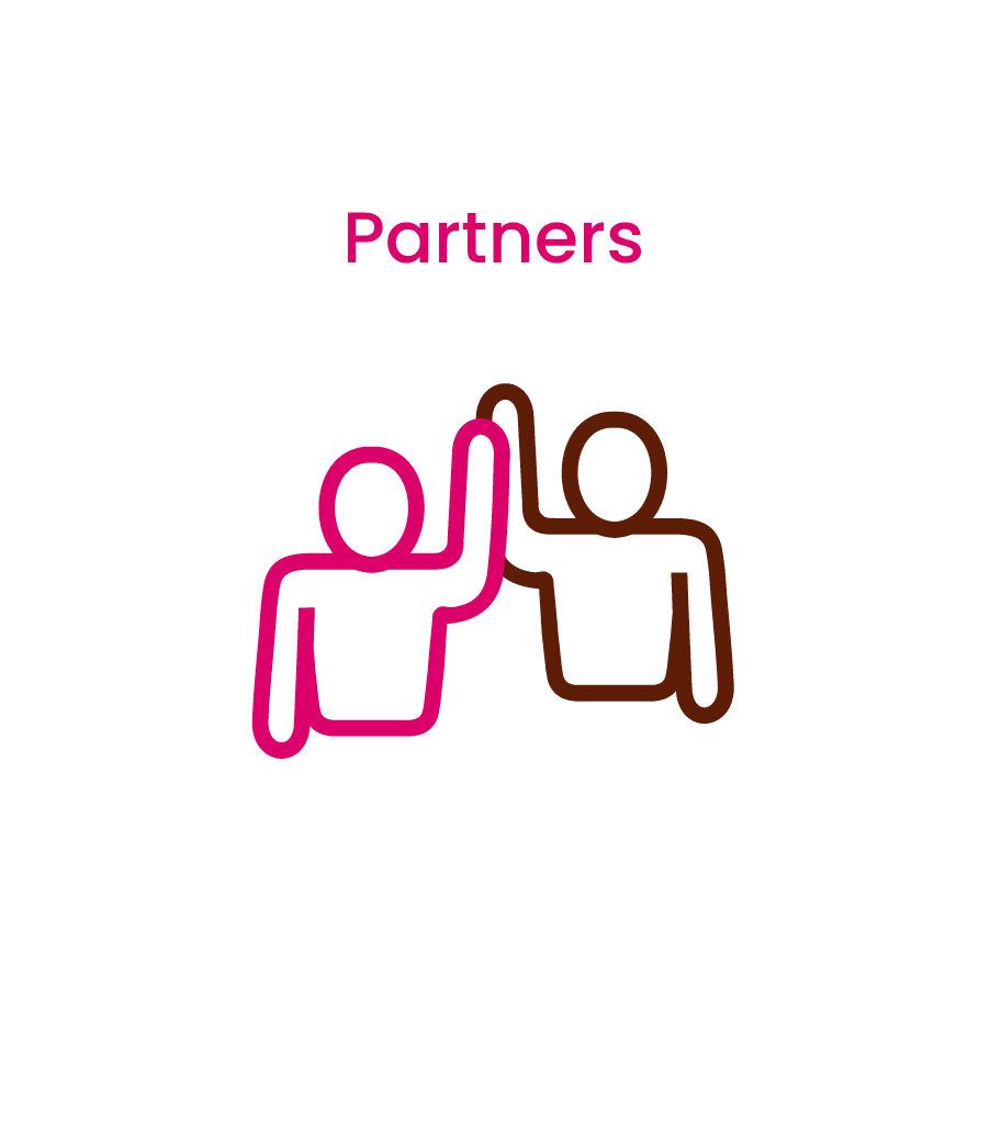 Partners, front