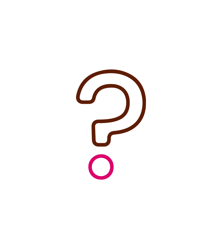Question, front