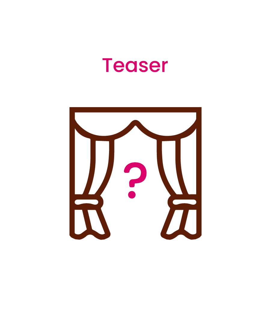 Teaser, front