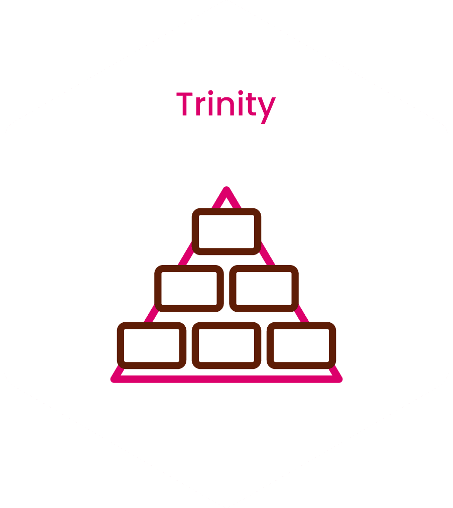 Trinity, front
